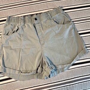 H&M Women's Shorts XL Elastic Waist High Rise